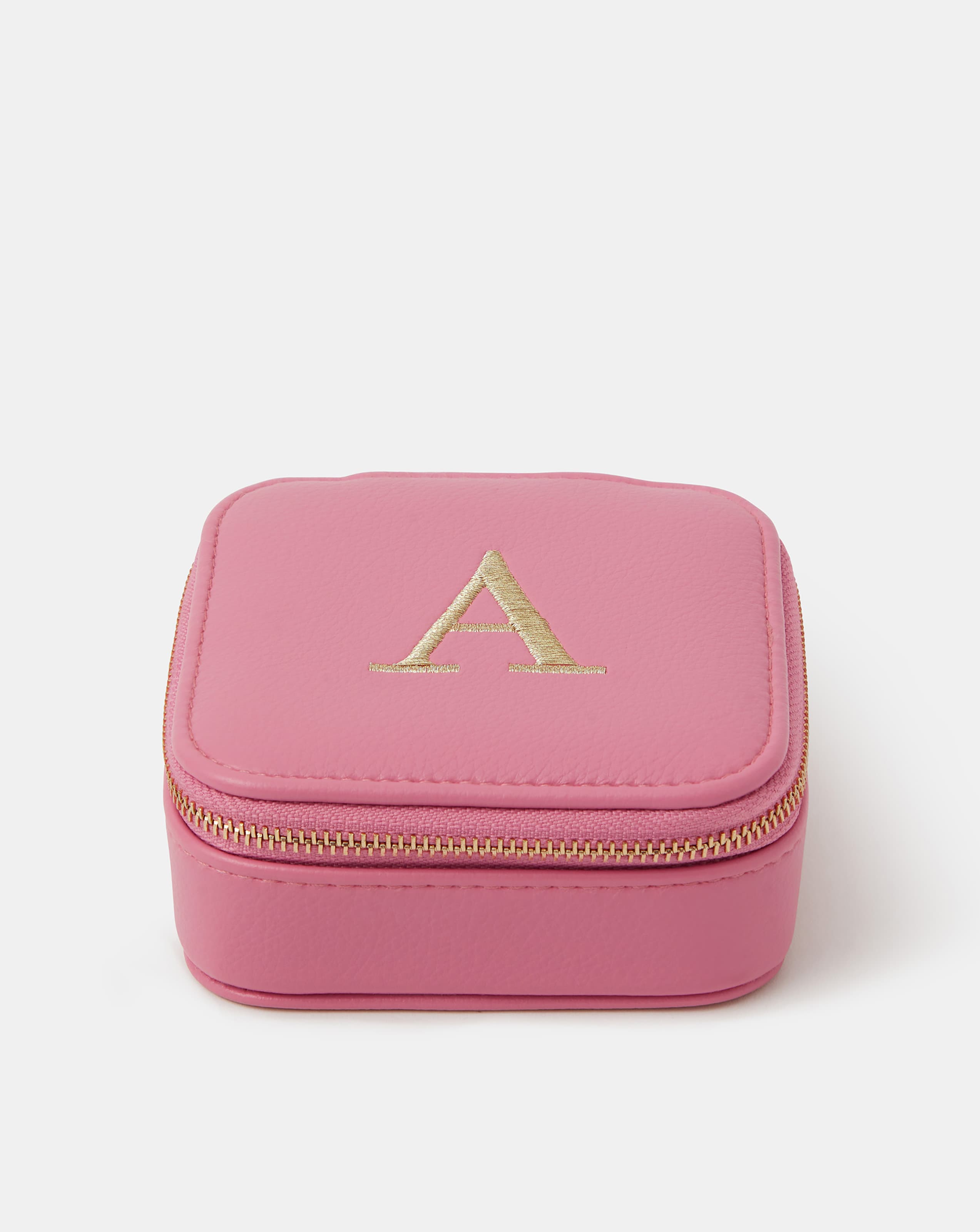 Accessorize Mini Initial Jewellery Box