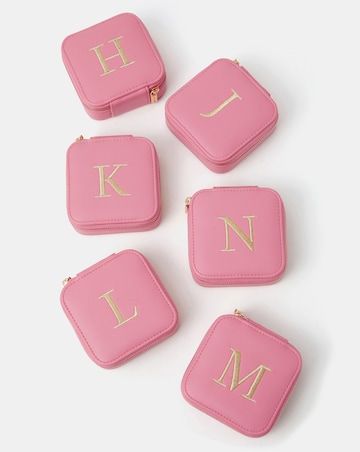 Accessorize Mini Initial Jewellery Box