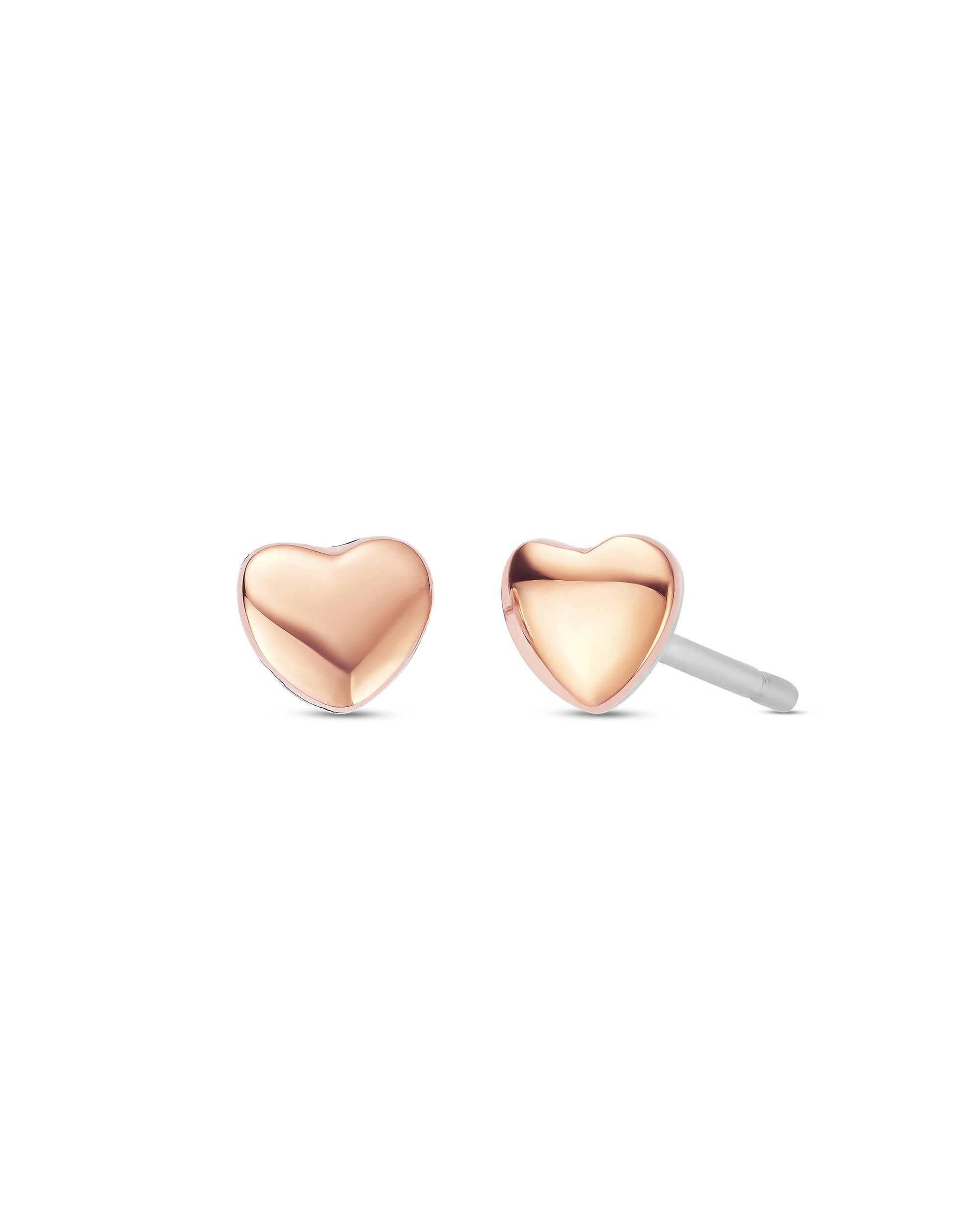 New In - Forever Yours Love Heart Stud Earrings