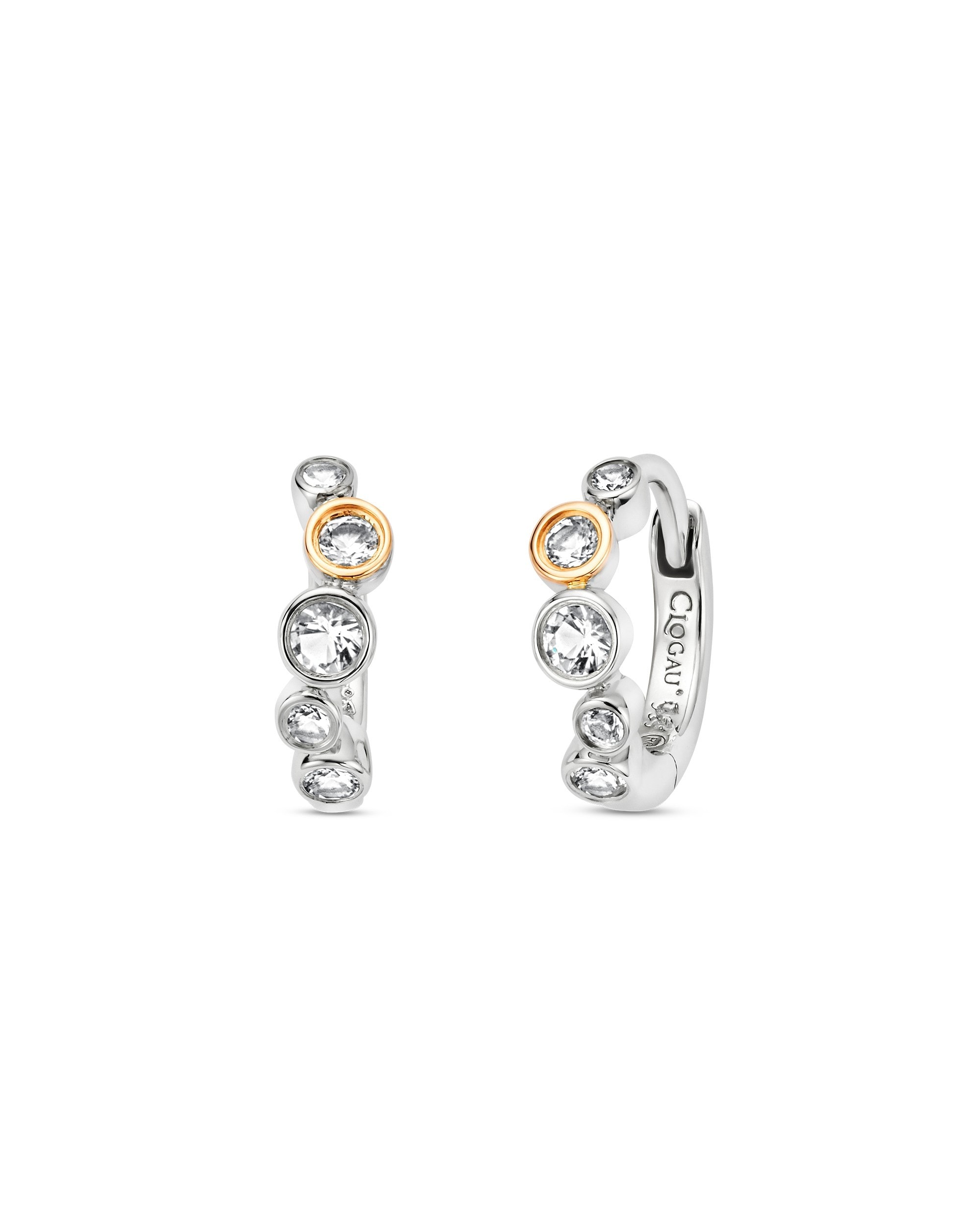 New In - Celebration Huggie Hoop Earrings