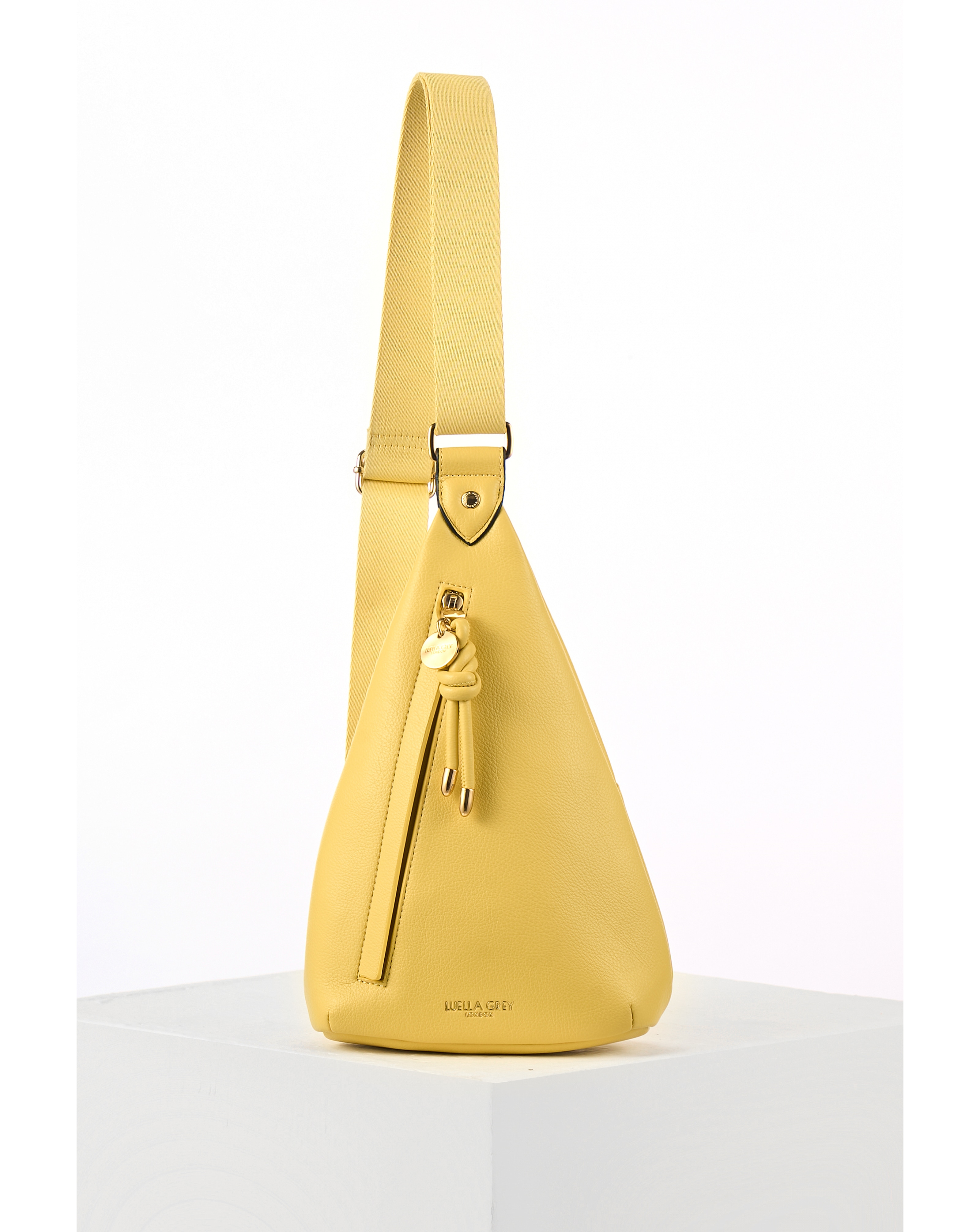 New In - Luella Grey Darla Yellow Crossbody