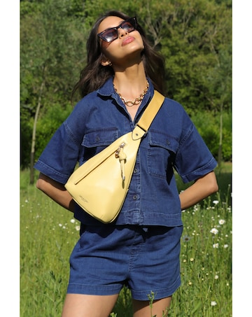 Luella Grey Darla Yellow Crossbody