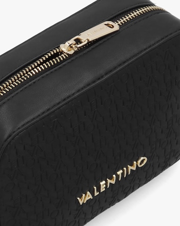 Valentino Bags Falak Logo Black Camera Bag
