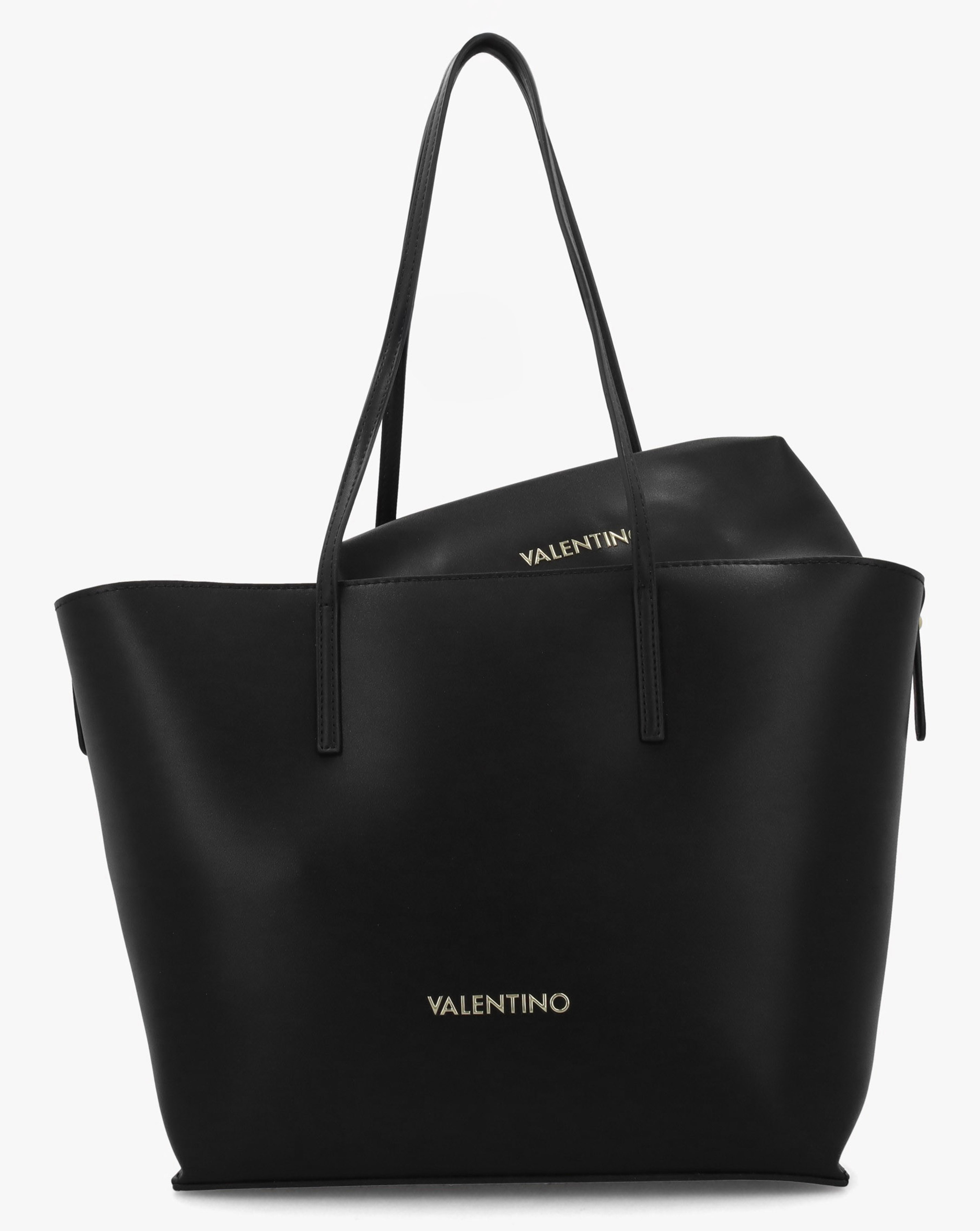 New In - Valentino Bags Samy Black Shopper