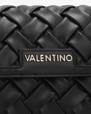 Valentino Bags Ennis Black Woven Shoulder Bag