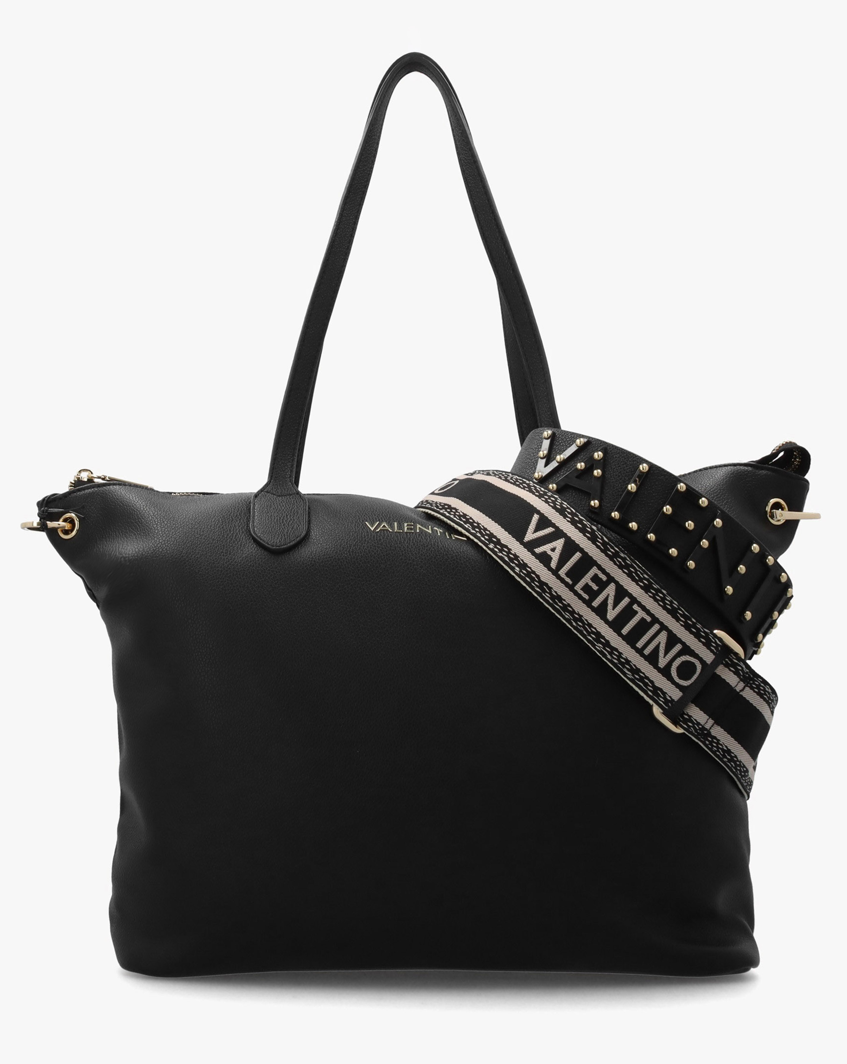 New In - Valentino Bags Dea Black Shopper Bag
