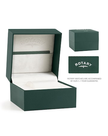 Rotary Men's Apex 100 SS Bracelet Watch