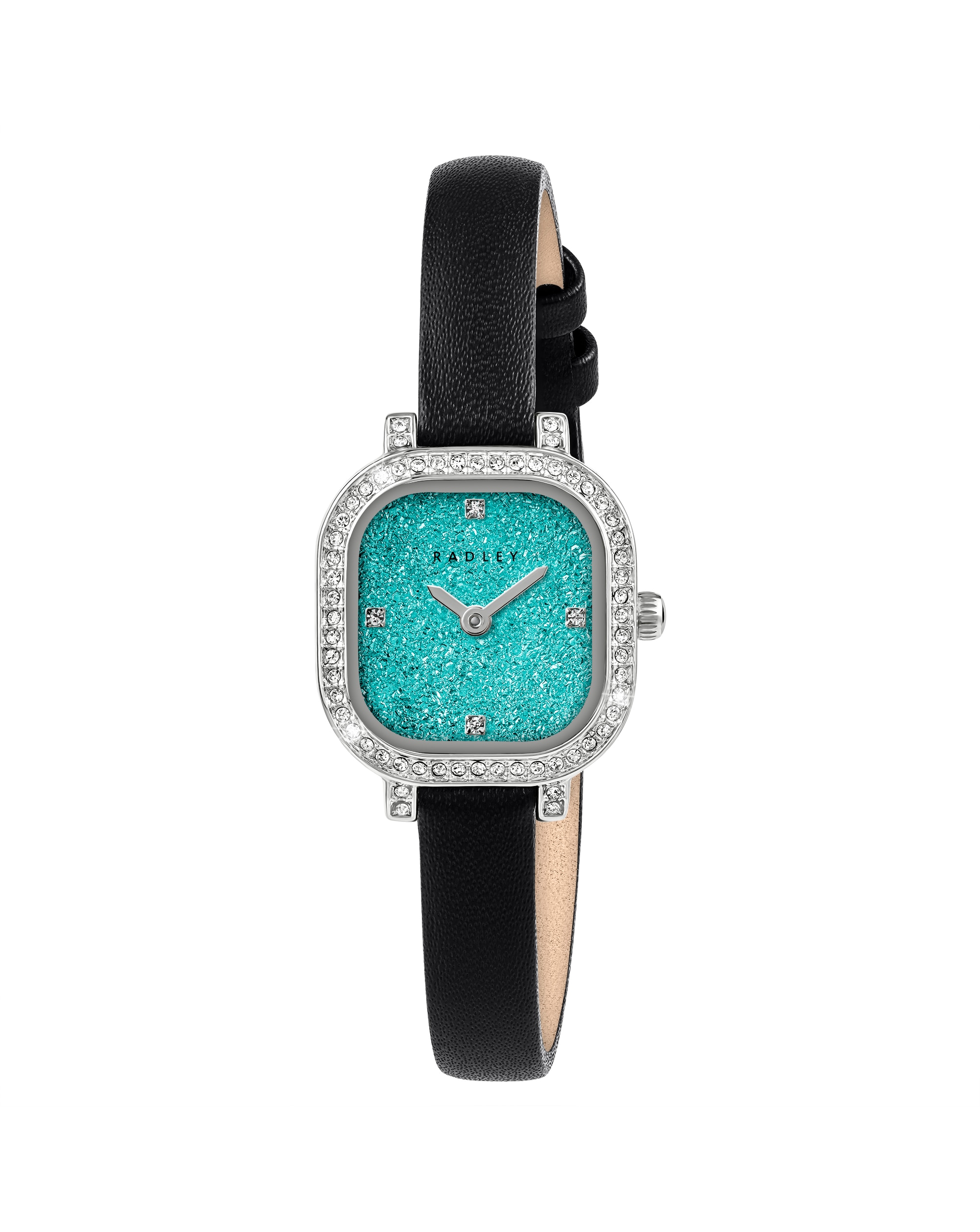 New In - Radley Black Leather Strap Watch