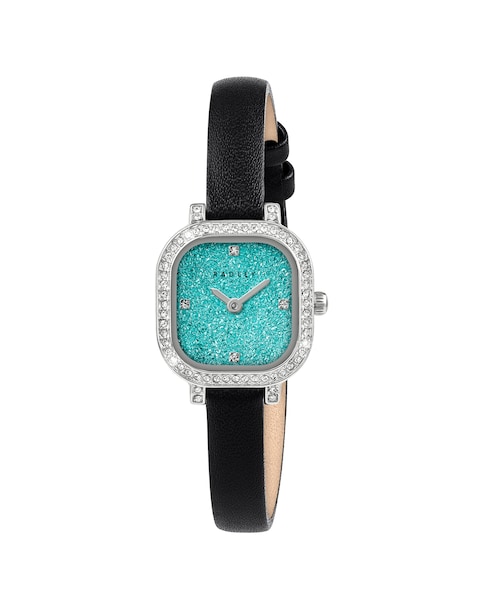 Radley Black Leather Strap Watch