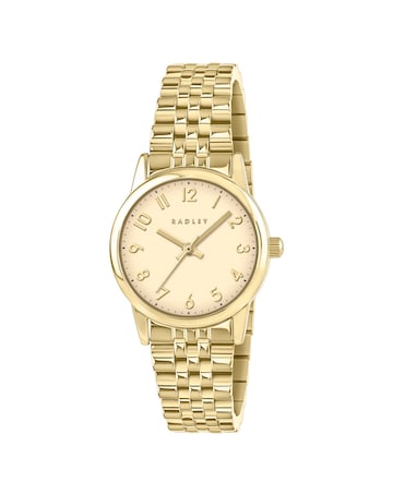 Radley Gold Plated Bracelet Watch