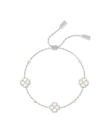 Radley Silver & MOP Friendship Bracelet