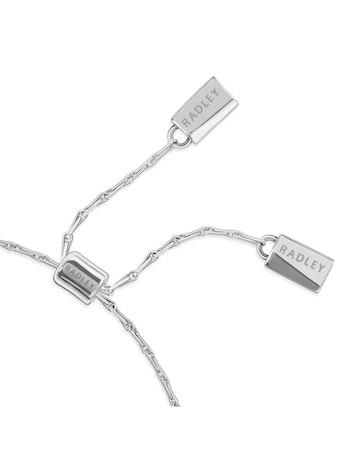 Radley Silver & MOP Friendship Bracelet