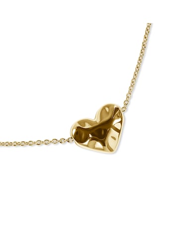 Radley 18ct Gold Plated Heart bracelet