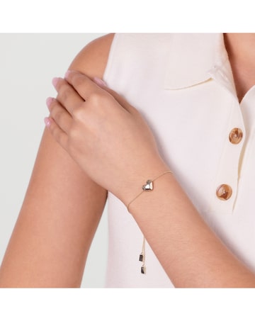 Radley 18ct Gold Plated Heart bracelet