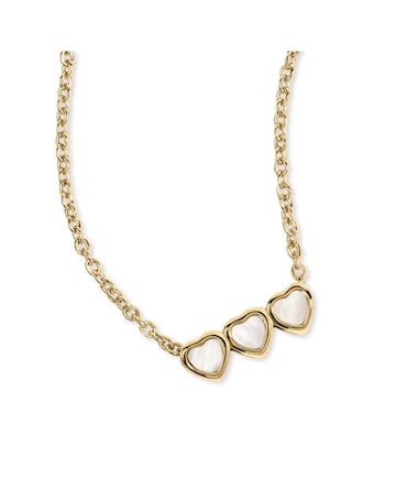 Radley Gold Plated MOP Heart Necklace