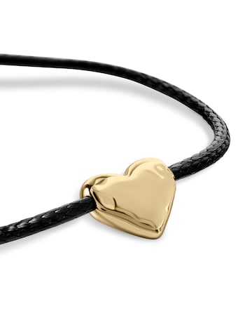Radley Black & Gold Friendship Bracelet