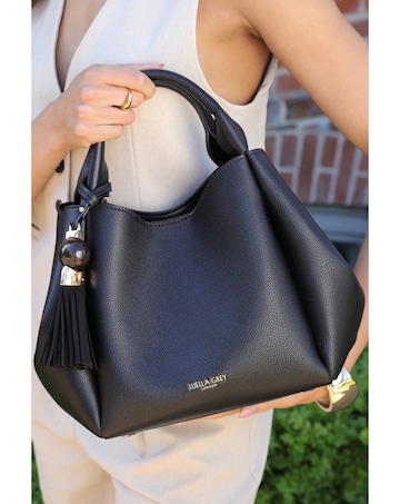 Luella Grey  Adele Black Crossbody