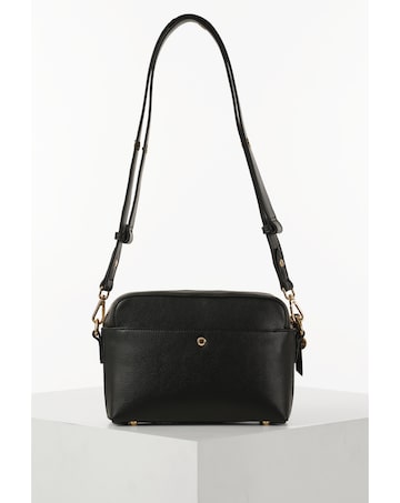 Luella Grey Sian Black Camera Crossbody