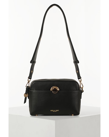 Luella Grey Sian Black Camera Crossbody