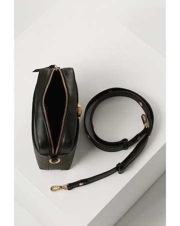 Luella Grey Sian Black Camera Crossbody