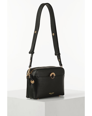 Luella Grey Sian Black Camera Crossbody