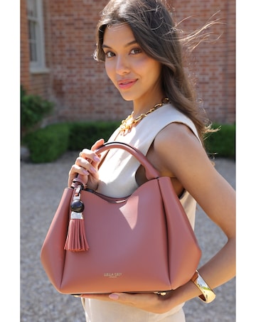 Luella Grey Adele Tuscan Blush Crossbody