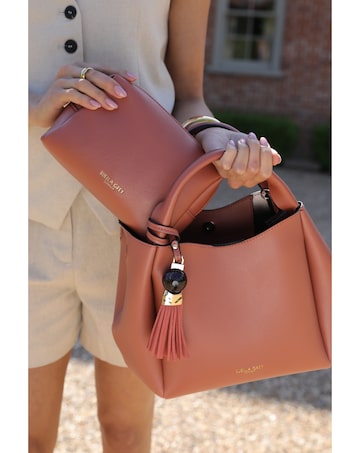 Luella Grey Adele Tuscan Blush Crossbody