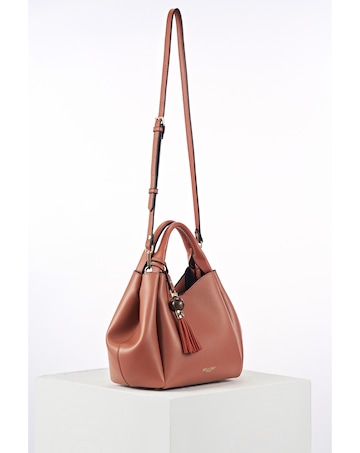 Luella Grey Adele Tuscan Blush Crossbody