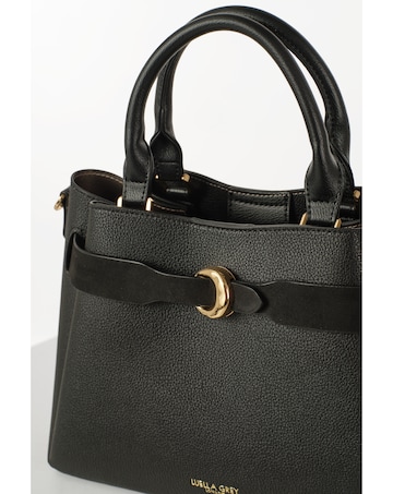 Luella Grey  Roxy Black Tote