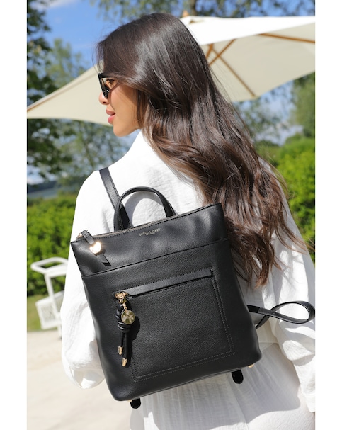 Luella Grey Ella Black Backpack