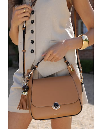 Luella Grey Diana Camel Crossbody