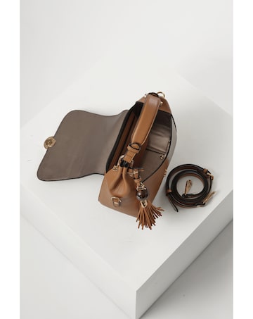 Luella Grey Diana Camel Crossbody