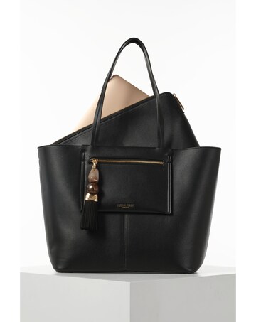 Luella Grey Cindy Black Casual Tote