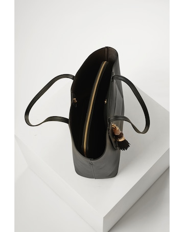 Luella Grey Cindy Black Casual Tote