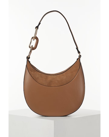 Luella Grey  Thelma Camel Scoop Hobo