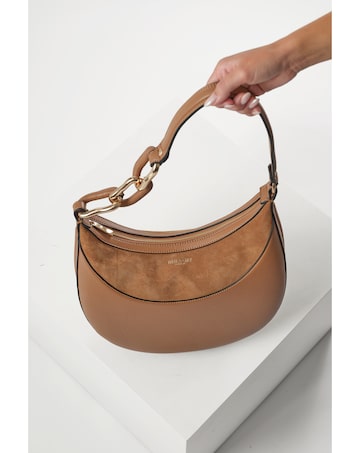 Luella Grey  Thelma Camel Scoop Hobo