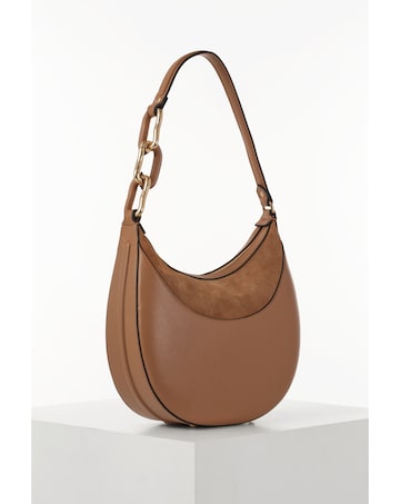 Luella Grey  Thelma Camel Scoop Hobo