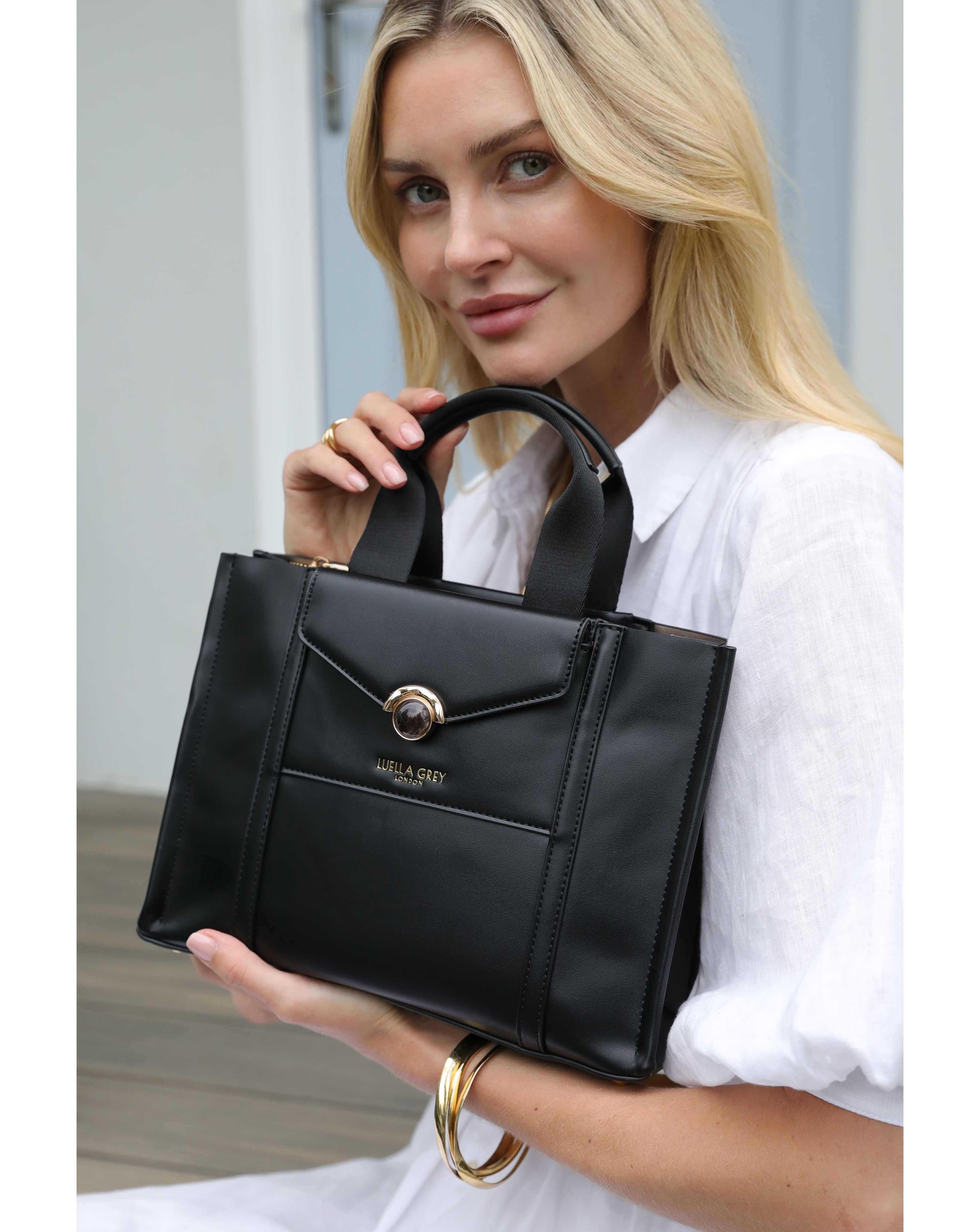 Luella Grey Kimberley Black Crossbody