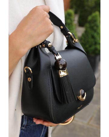 Luella Grey Diana Black Crossbody