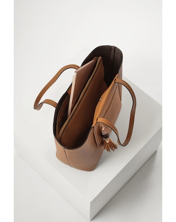 Luella Grey Cindy Camel Casual Tote