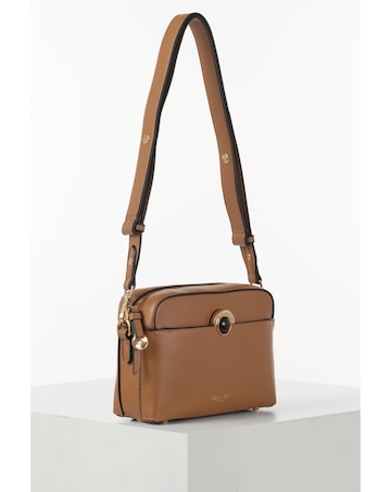 Luella Grey  Sian Camel Camera Crossbody