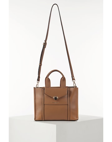 Luella Grey  Kimberley Camel Crossbody