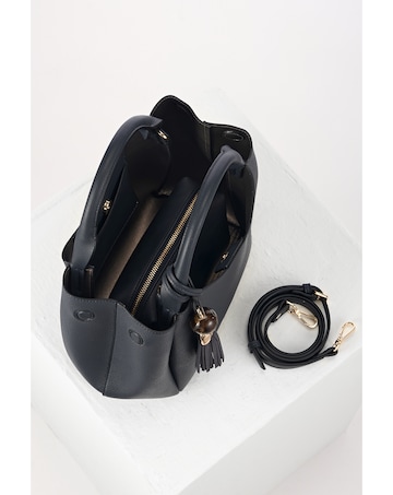 Luella Grey  Adele Navy Crossbody