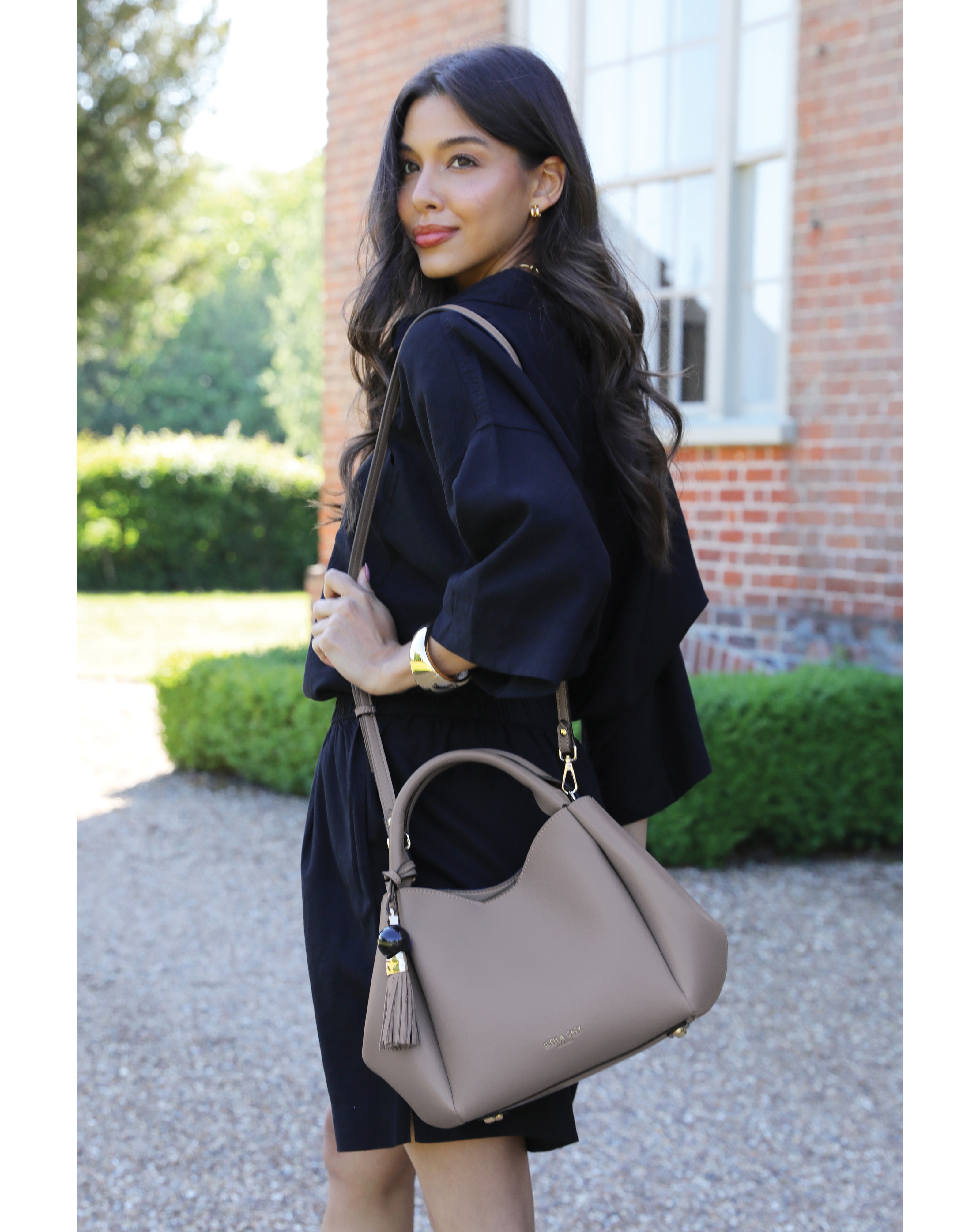 Luella Grey Adele Peat Crossbody