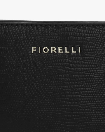 Fiorelli Ayla Black Moc Croc Clutch Bag