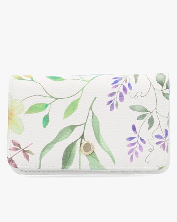 Fiorelli Stevie White Floral Bifold Purse