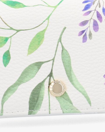 Fiorelli Stevie White Floral Bifold Purse
