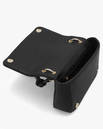 Love Moschino Cord Trick Black Shoulder Bag