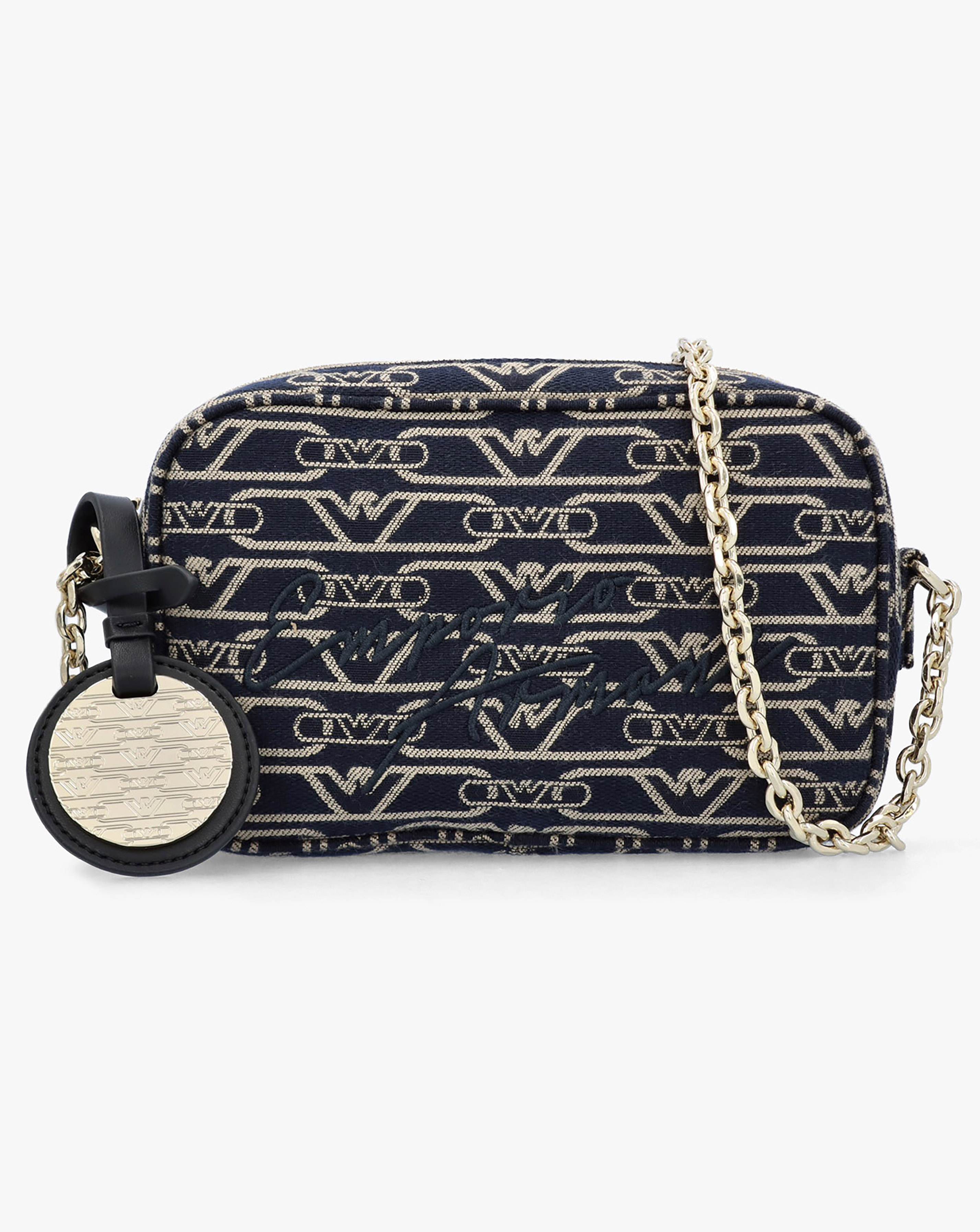 New In - Emporio Armani Canvas Jacquard Camera