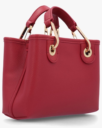 Emporio Armani X Small Red Cross-Body Shopper Bag
